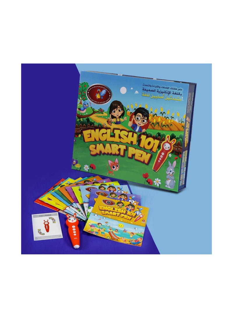 SUNDUS ENGLISH 101 SMART PEN