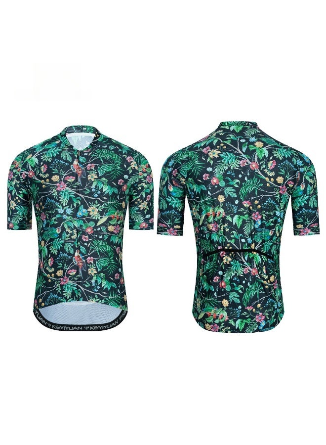 KUYING Men's Outdoor Cycling Suit Off-road Road Mountain Bike Cycling Suit  - Image 1