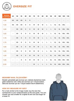 trendyol Black Oversize/Wide Cut Hooded Zippered Thick Basic Sweatshirt-Cardigan TMNAW22SW0620  - Image 5