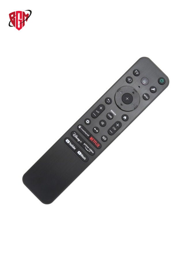 BGM RMF-TX910U Sony Smart TV Remote, Replacement Remote Compatible with Sony Bravia XR OLED Full Array LED 4K Ultra HD QD-OLED Mini LED Series 2023-2024 TVs With Smart Short Key Without Voice - Black  - Image 2