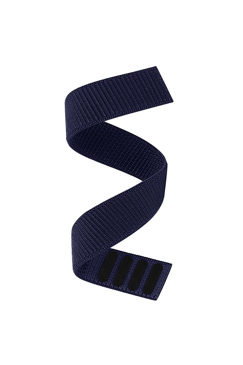 22MM NavyBlue Hook Loop 22mm 26mm Nylon Strap For Fenix 7 7X 6X Pro/Epix Pro Gen 2 47mm 51mm/Enduro