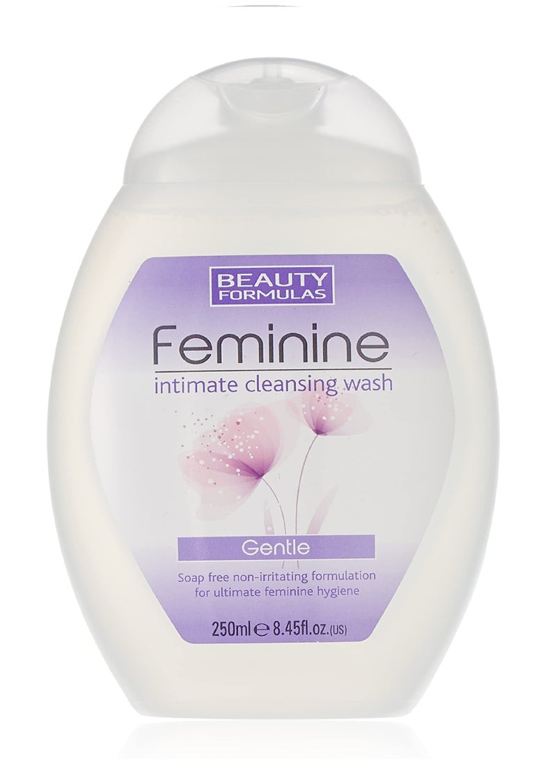 BEAUTY FORMULAS FEMININE INTIMATE GENTLE CLNSING WASH 250ML