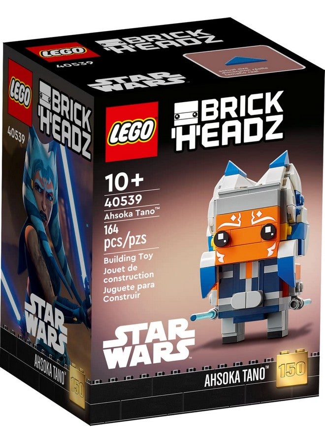 STAR WARS Lego BrickHeadz Star Wars Ahsoka Tano 40539 Building Set - Image 1