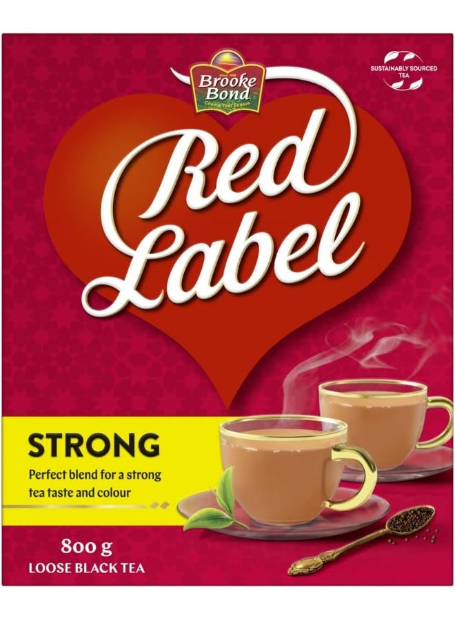 Brooke Bond شاي بروك بوند الأحمر الأسود السائب، 800 جرام - Image 1