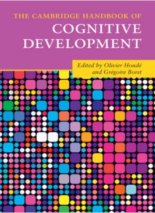The Cambridge Handbook Of Cognitive Development - pzsku/Z842A9553FCDCD78C4864Z/45/_/1703601485/c95b15df-aad9-45a7-ae43-bcdf7935aeb1