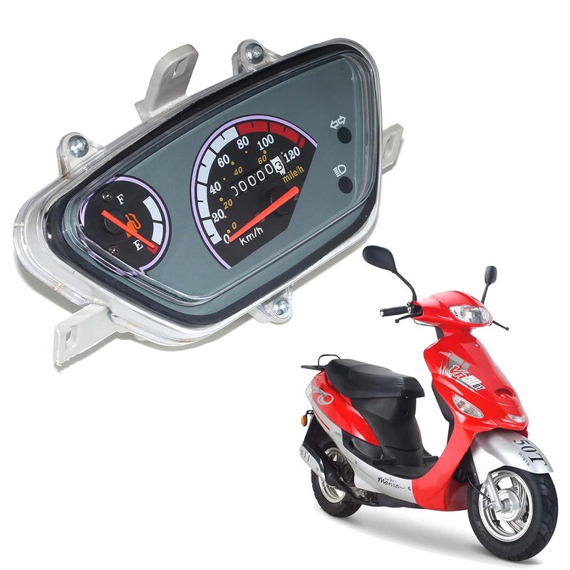 Minho Gas Gauge Motorcycle Speedometer Odometer Tachometer for GY6 Scooter - Image 3