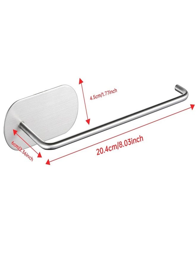 SUNTECH حامل مناشف يد SUNTECH عبوتين، لاصق ذاتي للتثبيت على الحائط، حامل مناشف يد للحمام والمطبخ بدون حفر - Image 5