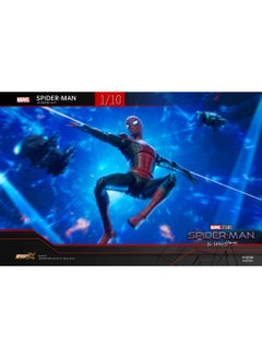 PlayandDream Spider-Man Far From Home (Upgraded Suit) 1:10 Scale Action Figure  - Image 5