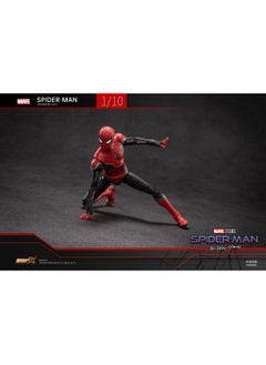 PlayandDream Spider-Man Far From Home (Upgraded Suit) 1:10 Scale Action Figure  - Image 4