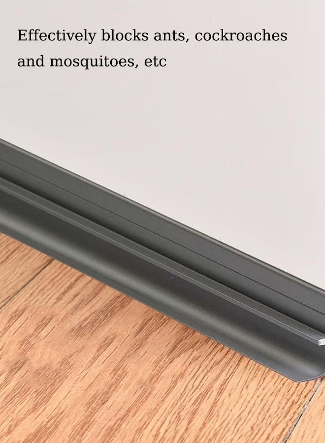 Aissiora Door and window seals, Windproof strips, Soundproofing strip, Self adhesive sealing strip, Isolate cockroaches, For soundproofing and windproofing - Image 3