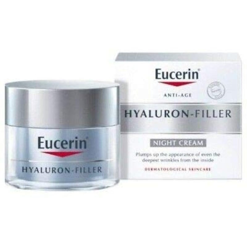 Eucerin Hyaluron-Filler Night Cream 50ml - Image 3