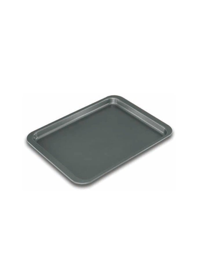 Homemaker Non-Stick Small Baking Tray 21.5Cm X 16.6Cm X 1.5Cm - Black  - Image 3