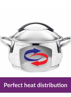 6 October Elegant Pot Set With Capsule Bottom Size No.30Cm  - Image 4