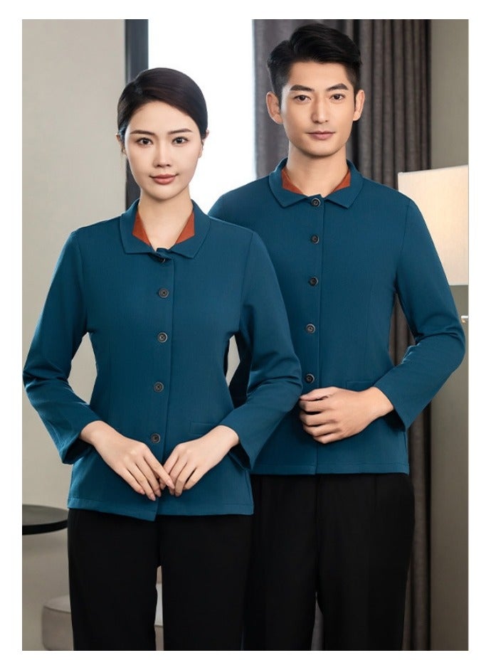 KUYING New Summer Cleaner Work Clothes  - Image 1
