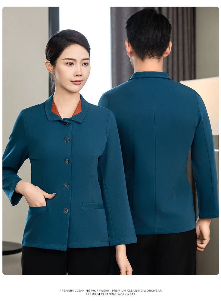 KUYING New Summer Cleaner Work Clothes  - Image 2