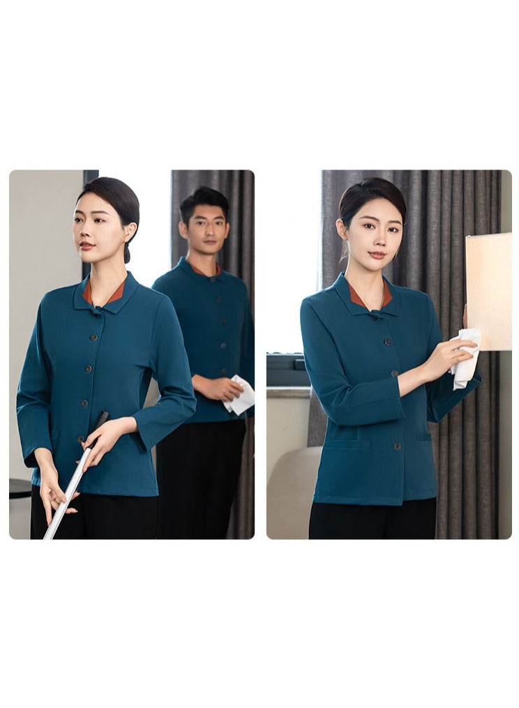 KUYING New Summer Cleaner Work Clothes  - Image 3