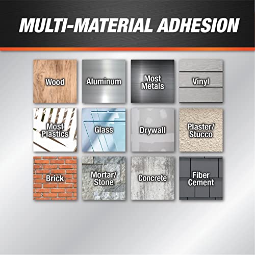 DAP Alex Fast Dry Acrylic Latex Caulk Plus Silicone, White, 10.1 Oz (7079818425) - Image 5