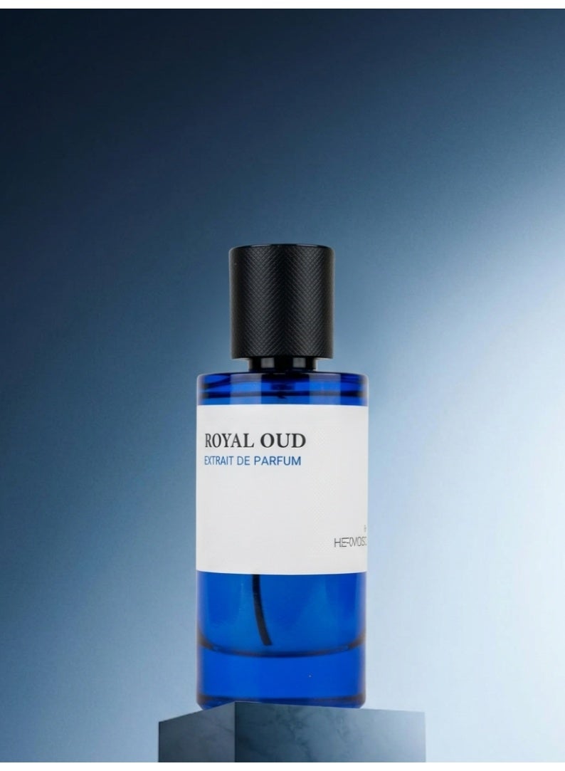 Hermoso Royal Oud Unisex Extrait de Parfum - 100ml - Image 1