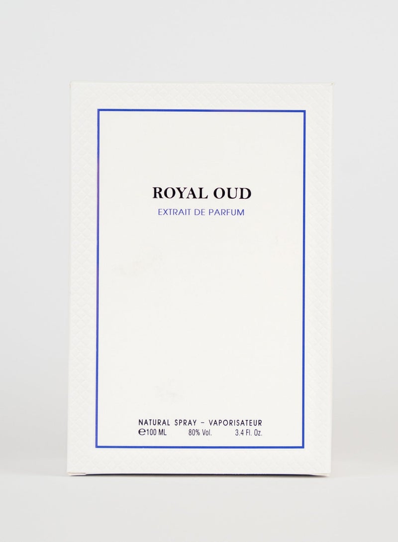 Hermoso Royal Oud Unisex Extrait de Parfum - 100ml - Image 4