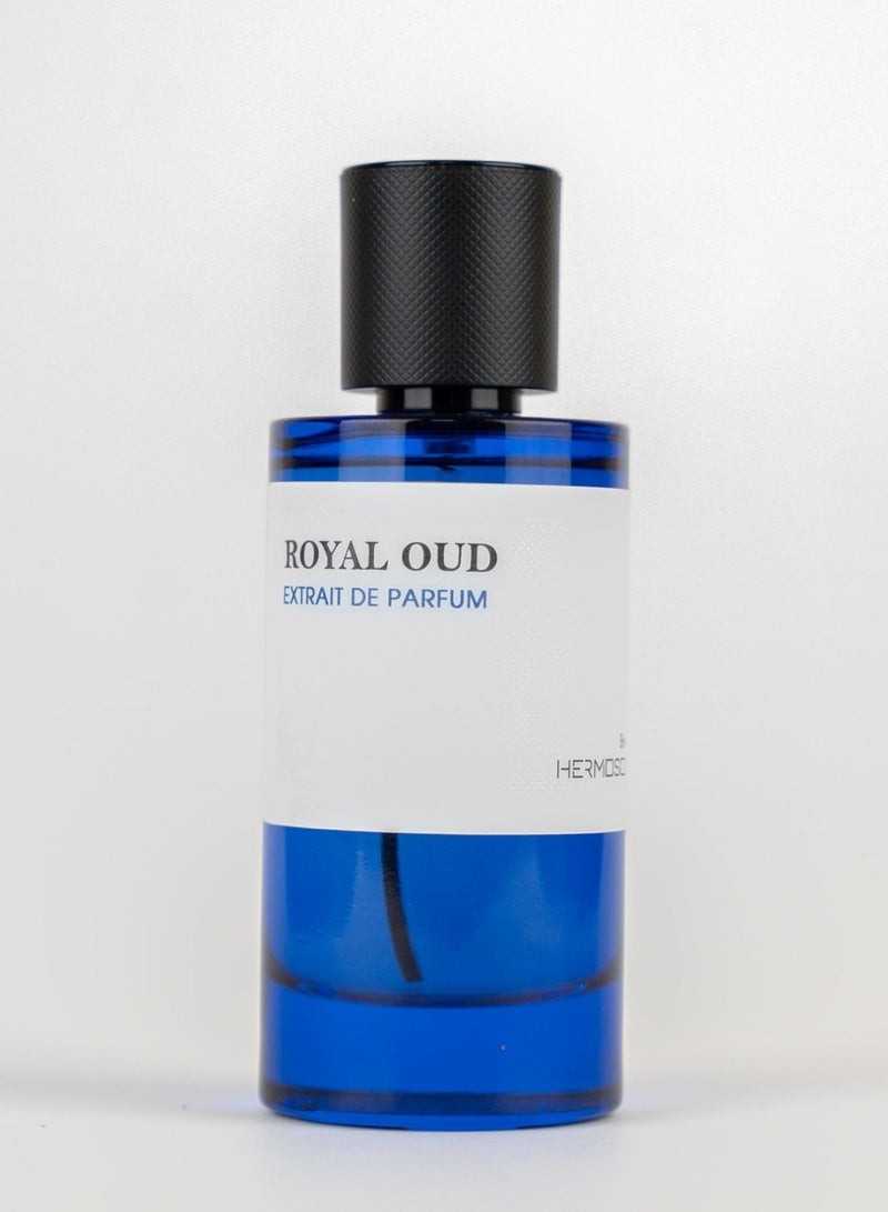 Hermoso Royal Oud Unisex Extrait de Parfum - 100ml - Image 2