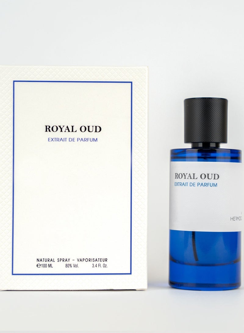 Hermoso Royal Oud Unisex Extrait de Parfum - 100ml - Image 3
