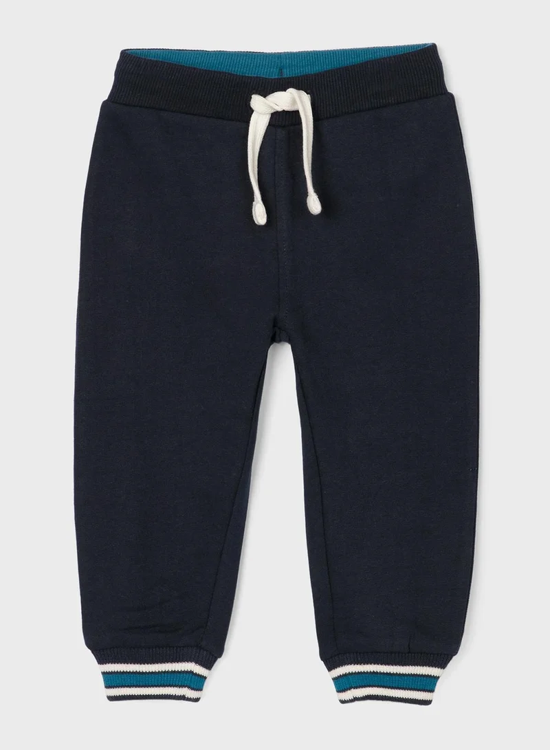 Zippy Infant Cuffed Drawstring Sweatpants