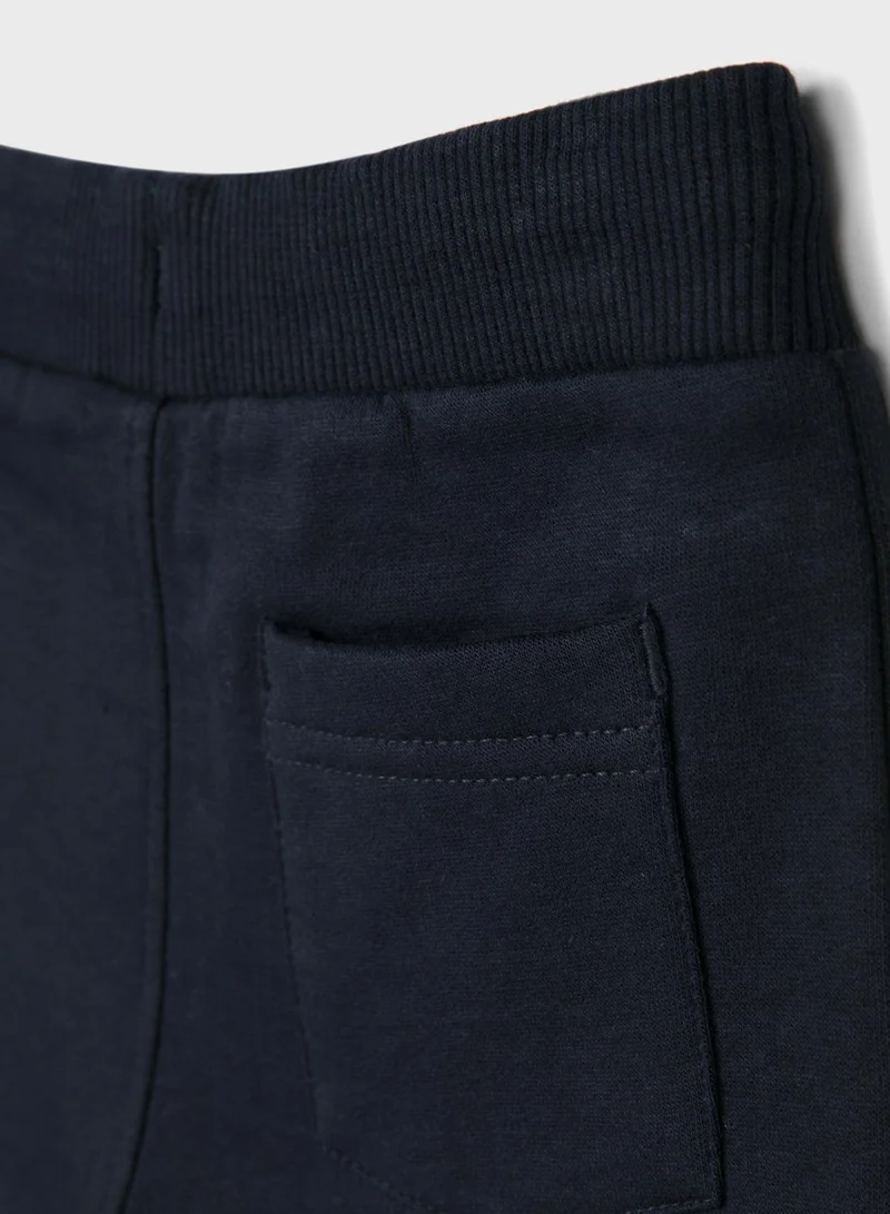 Zippy Infant Cuffed Drawstring Sweatpants