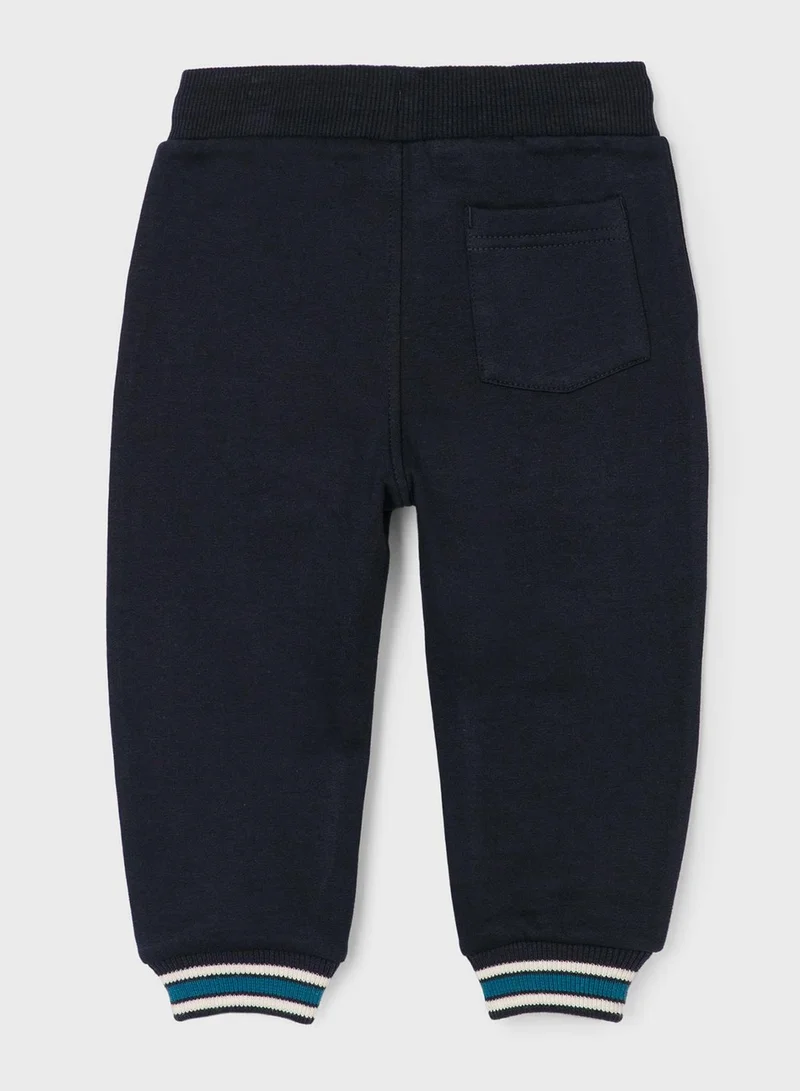 Zippy Infant Cuffed Drawstring Sweatpants