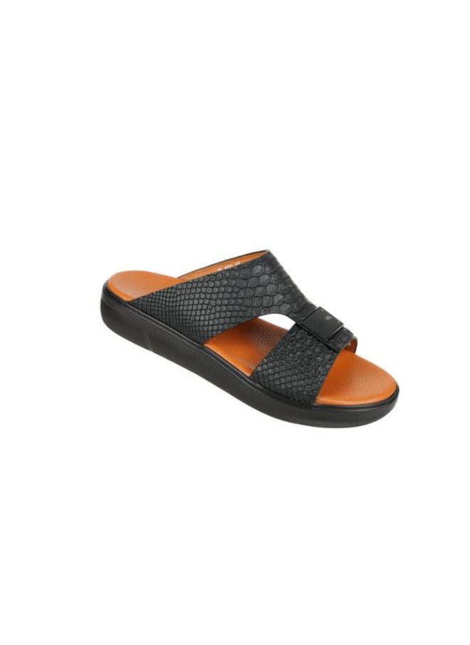 Josef Seibel 071-2248 Josef Seibel Mens Arabic Sandals JS509 Black  - Image 2