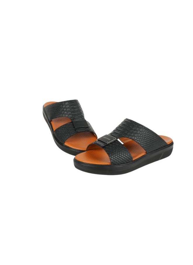 Josef Seibel 071-2248 Josef Seibel Mens Arabic Sandals JS509 Black  - Image 3