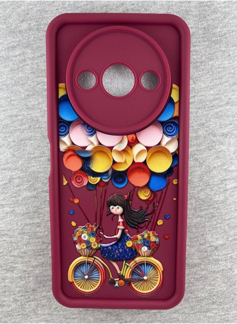 Generic - Back Cover Compatible With Phone Xiaomi Redmi A3 - Multi Color 416 - Image 1