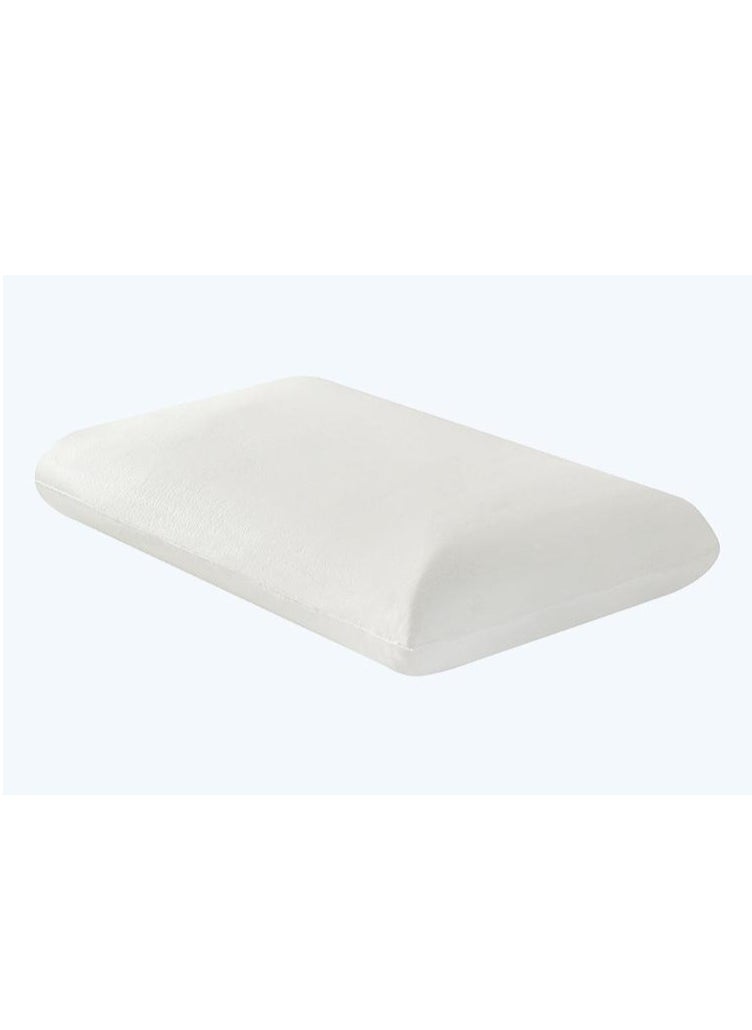 Double-Side Memory Foam Pillow Cervical Neck Pillow for Side Sleeper Medium Firm Soft Two-Sided Ergonomic Relieving neck pain 3D Ice Pillow Breathable Mesh Pillow for Back Stomach Sleeping