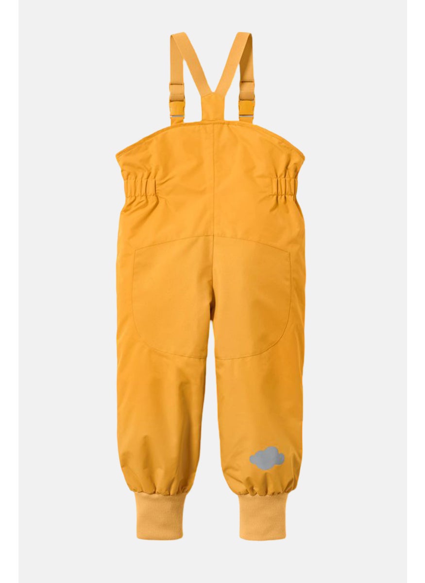 Tchibo Kids Boy Plain Rain Trouser, Yellow  - Image 3