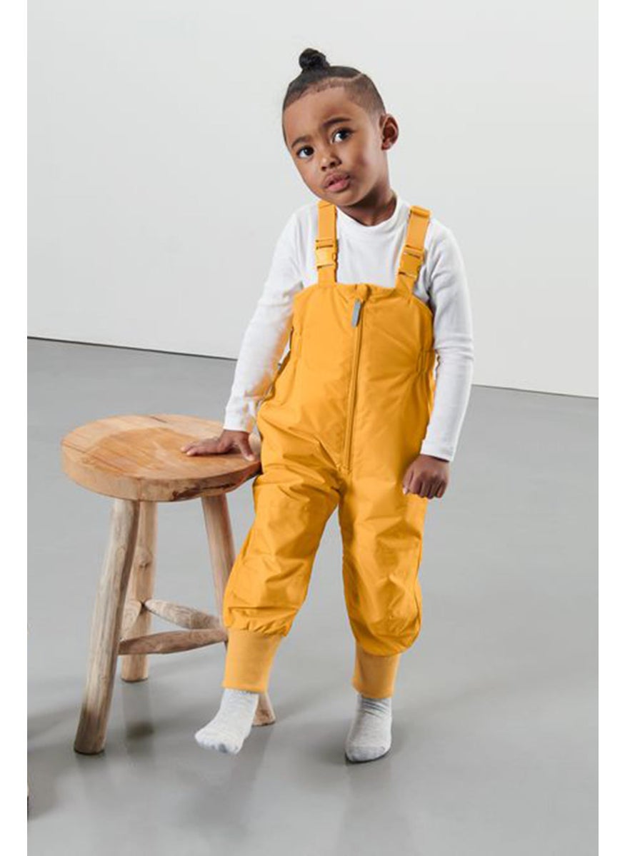 Tchibo Kids Boy Plain Rain Trouser, Yellow  - Image 1