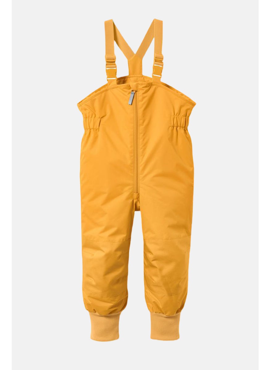 Tchibo Kids Boy Plain Rain Trouser, Yellow  - Image 2