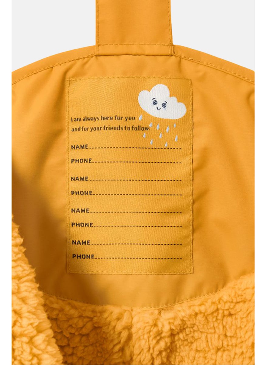 Tchibo Kids Boy Plain Rain Trouser, Yellow  - Image 4