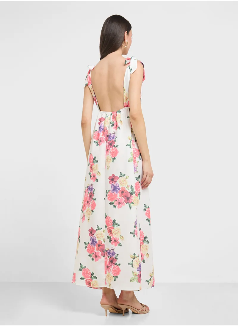 ايلا Floral Print Dress