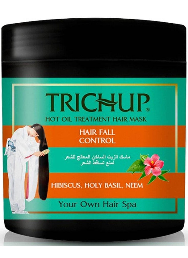 TRICHUP Trichup Hair Fall Control Hot Oil Treatment Hair Mask - 450 Ml  - Image 1