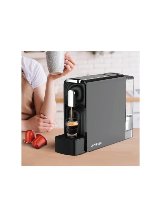 ليبرسو ماكينة تحضير الإسبريسو ليبريسو باريستو - متوافقة مع كبسولات نسبريسو ومزودة بمضخة إيطالية بضغط 19 بار. - Image 3