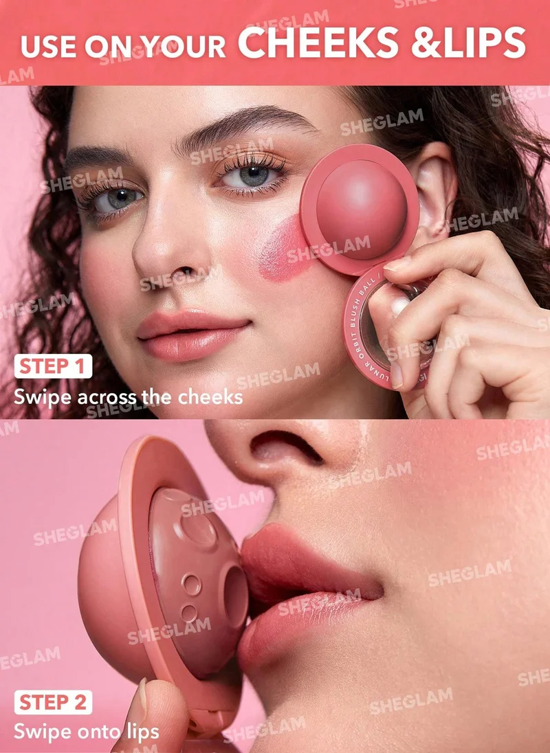 SHEGLAM SG SHEGLAM Lunar Orbit Blush Ball-Adorn