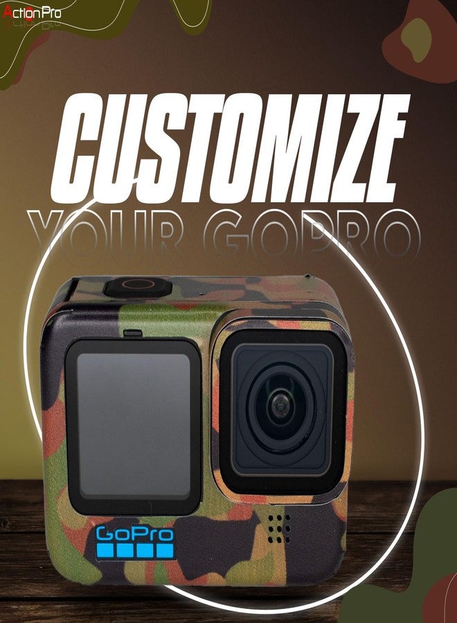 اكشن برو غطاء كاميرا احترافي متوافق مع كاميرات الحركة GoPro Hero 9/10/11/12/13 - Image 5