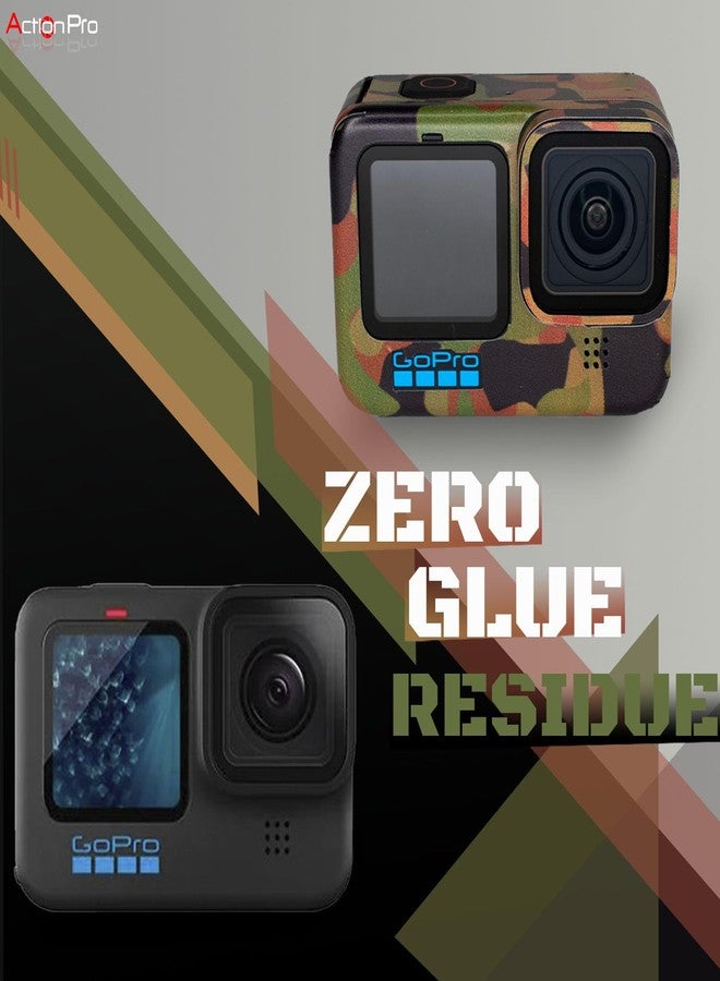 اكشن برو غطاء كاميرا احترافي متوافق مع كاميرات الحركة GoPro Hero 9/10/11/12/13 - Image 4