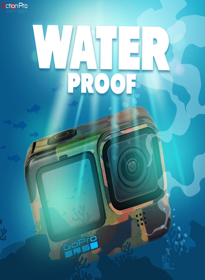 اكشن برو غطاء كاميرا احترافي متوافق مع كاميرات الحركة GoPro Hero 9/10/11/12/13 - Image 2