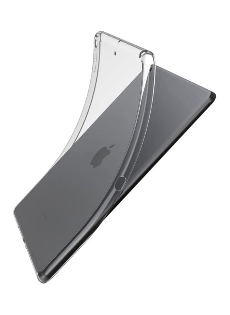 Raxoom iPad 9th/8th/7th Generation case (2021/2020/2019) iPad 10.2-Inch Case with Pencil Holder [Sleep/Wake] Slim Soft TPU Back Smart Magnetic Stand Protective Cover Cases - Image 3