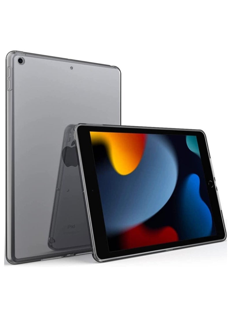 Raxoom iPad 9th/8th/7th Generation case (2021/2020/2019) iPad 10.2-Inch Case with Pencil Holder [Sleep/Wake] Slim Soft TPU Back Smart Magnetic Stand Protective Cover Cases - Image 1