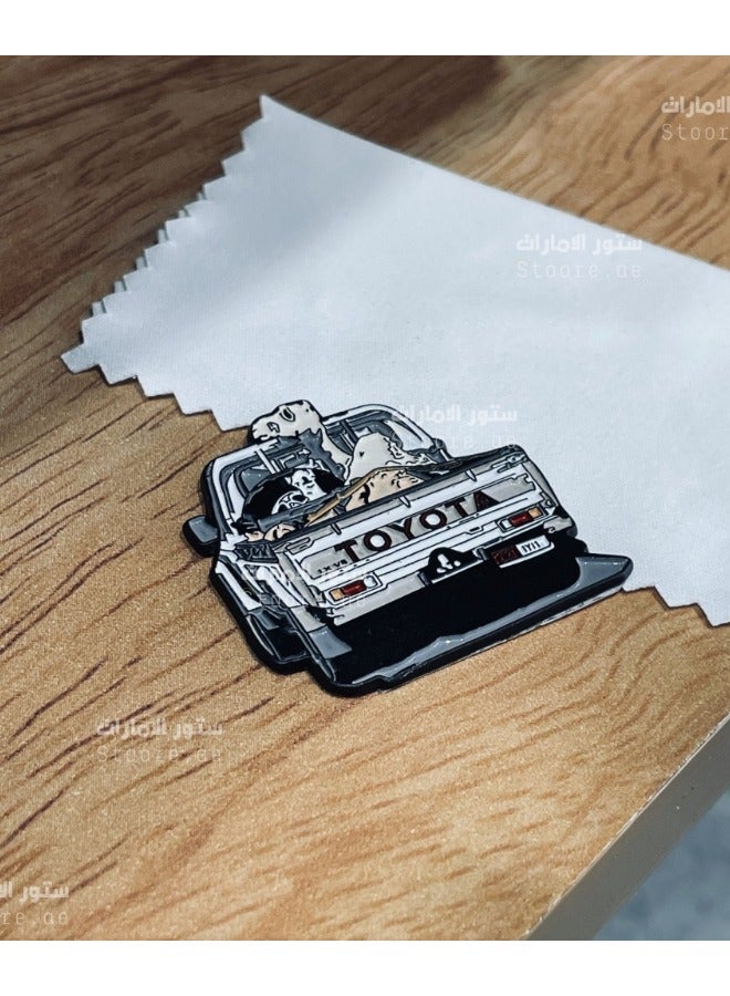 5-Pieces Badge Toyota Land Cruiser Pickup - Image 2