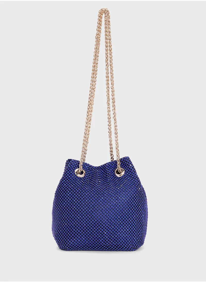 جس Embellished Zelina Hobo