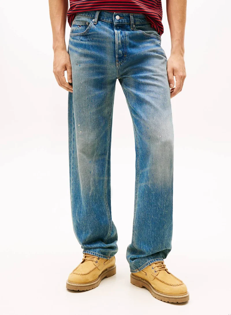 TOMMY JEANS Jaimie Faded Relaxed Straight Leg Jeans
