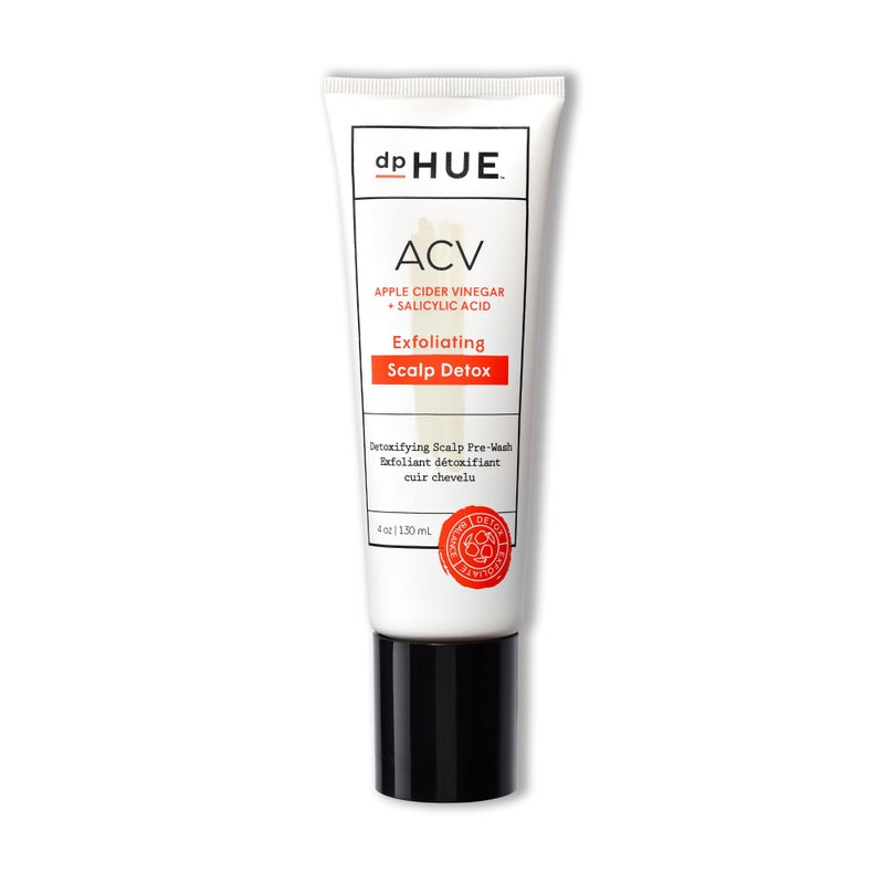 dpHUE ACV Exfoliating Scalp Detox - 4 oz - Helps Reduce Shedding & Promote Healthy Hair Growth - With Salicylic Acid & Niacinamide - No Added Fragrance - Vegan & Color Safe - Image 1