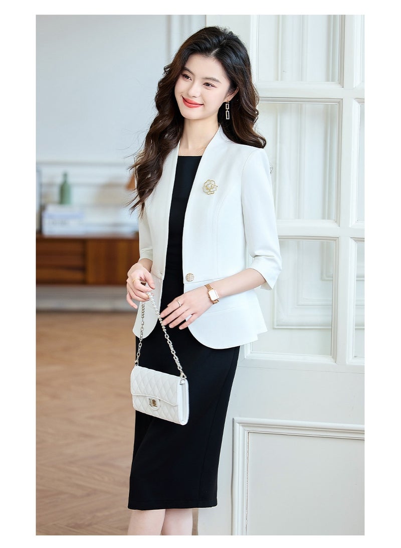 Shougu New Fashionable Casual Ms Suit Set  - Image 2
